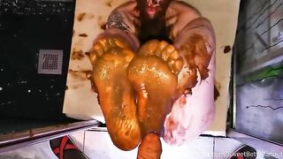 HD scat blowjob video