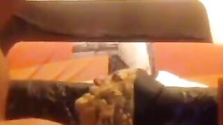 Diarrhea On The Slaves Face