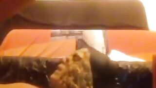 Diarrhea On The Slaves Face