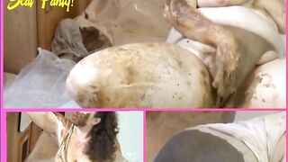 Dirty Filthy Scat Panty Play