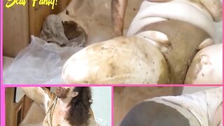 Dirty Filthy Scat Panty Play