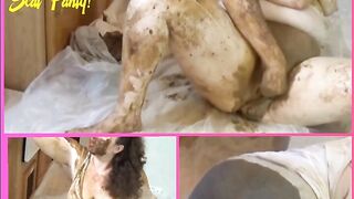 Dirty Filthy Scat Panty Play