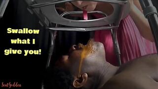 Swallow what I give you!