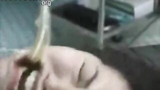 Everything this Asian shits out comes right back in mouth