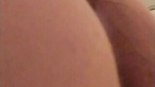 Fucking my dirty-filled asshole