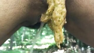 Hot French girl taking out thick load