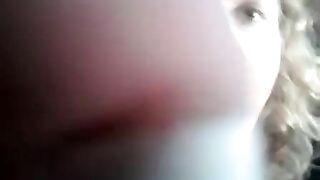 Girl licks eats and swallows shit