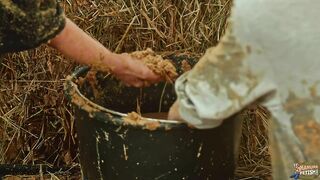 Horse Dung Scat Lesbians