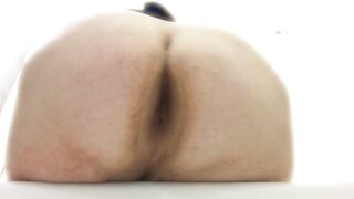 Huge Round Ass Taking a Dump- Sweet Closiep