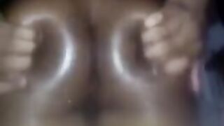 Huge shit from thick black ass