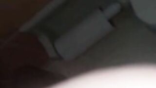 Beautiful thick booty shit closeup