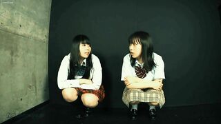 Watch two horny Japanese scat bitches