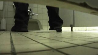 Japanese squat toilet