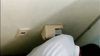 Japanese squat toilet