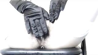 Kinky couple tease and piss hot closeup