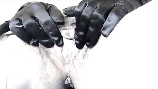 Kinky couple tease and piss hot closeup