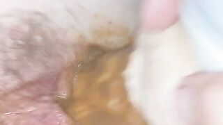 Large Scat Dildo Play