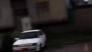 Latina Publicly Shits In Her Hand