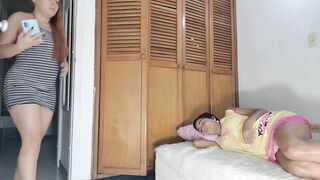 Lesbian scat humiliation