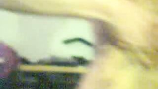 Luna Bruna solo fingering and poop