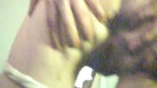 Luna Bruna solo fingering and poop