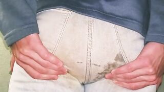 Tight new Jeans and hot shit