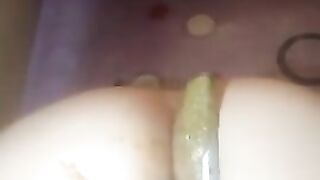 Nasty slutty lady and hot shit