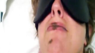 New American MILF Scat Slave Closeup