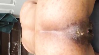 Cheeky ebony girl and sexy shit pov