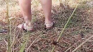 Lovely outdoor shit show