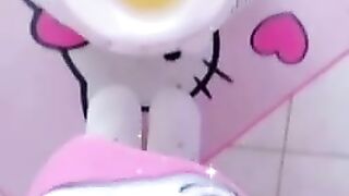 Piss and poop in potty