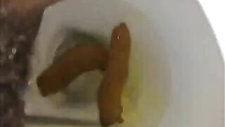Poop toilet compilation