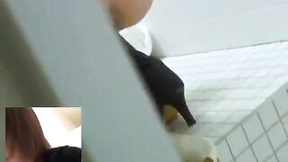 Popcorn diarrhea on the floor POV