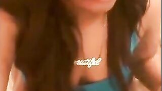 Pretty Ebony Shitting On Toilet POV