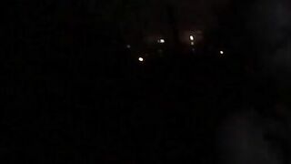 Random scat bitch poops outdoor