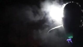 Random scat bitch poops outdoor