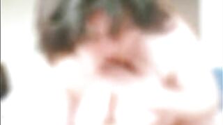 Receiving a bigger load while fucking