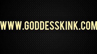 Slim sexy girl shit teasing