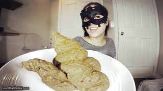 Girl with sexy big boobs teasing with her shit