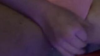 Slutty lady addicted scat play