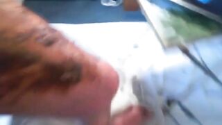 Scat couple enjoying scat blowjob