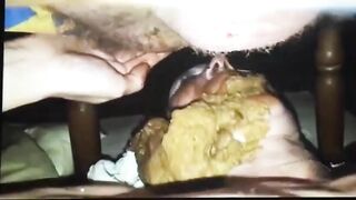 Wife getting covered in fresh soft shit