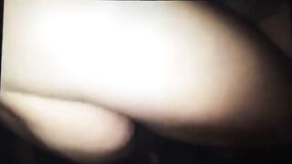 Wife getting covered in fresh soft shit