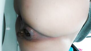 Gorgeous amateur teen girl taking scat snap