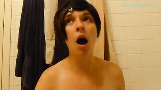 Secret milf puke challenge