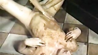 Seriously Hairy Scat