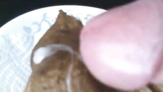 Shit Sandwitch With Cum