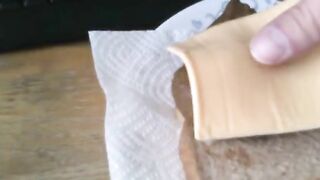 Shit Sandwitch With Cum