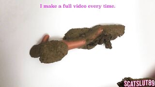 Naked bbw lady and anal slink