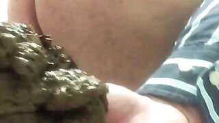 Nice shit and hot closeup